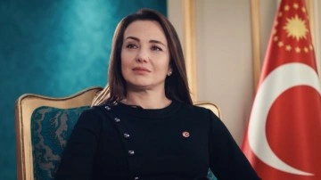 BÖRÜ 2039’un, üçüncü bölümüne Türkiye’nin ilk kadın Cumhurbaşkanı Almıla Erk damga vurdu