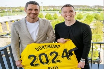 Borussia Dortmund, Marco Reus'un sözleşmesini 2024 yılında kadar uzattı