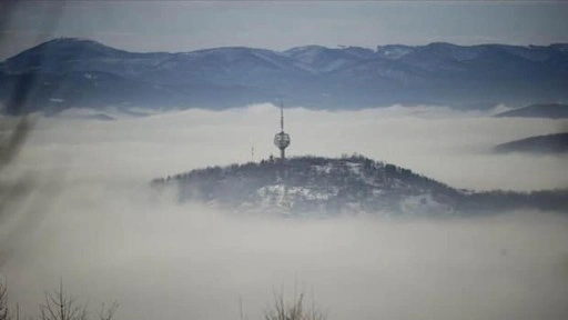 Bosna Hersek’te hava kirliliği endişesi...Saraybosna  liste başında!