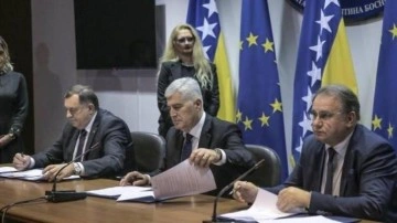 Bosna Hersek'te koalisyon anlaşması imzalandı