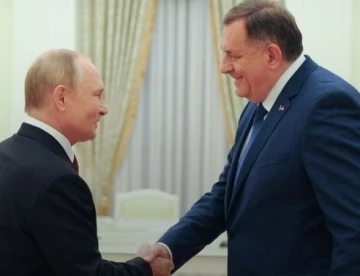 Bosnalı Sırp lider Dodik, Putin’e &quot;Sırp Cumhuriyeti Nişanı&quot; verme kararını savundu
