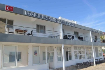 Bozburun deniz hudut kapısı kapandı
