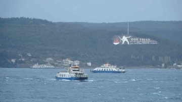 Bozcaada ve Gökçeada’ya fırtına nedeniyle tüm feribot seferleri iptal edildi
