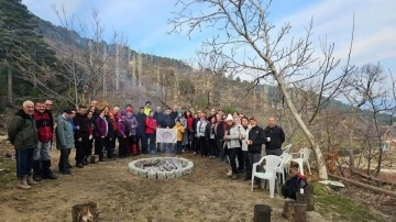 Bozdoğan Kaymakamı Gökçe, Aydın Doğa Spor Kulübü üyeleri ile buluştu
