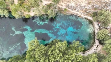 ’Bozkırın nazar boncuğu’ temizlendi
