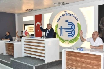 Bozüyük Belediye Meclisi’nin eylül ayı toplantısı yapıldı
