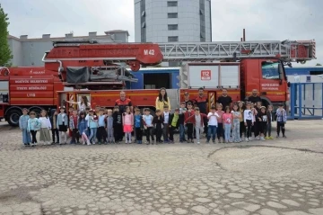 Bozüyük Belediyesi’nden yangın eğitimi
