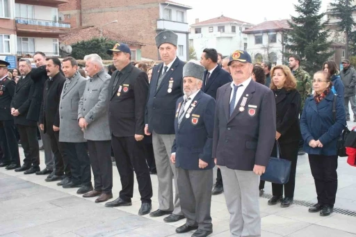 Bozüyük’te 10 Kasım Atatürk’ü Anma töreni düzenlendi
