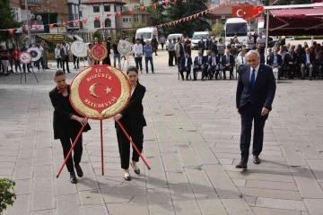 Bozüyük’ün kurtuluşunun 100. yılı törenle kutlandı
