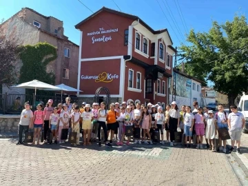 Bozüyüklü minikler Eskişehir’i gezdi
