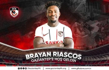 Brayan Riascos Gaziantep FK'da  