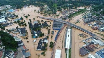Brezilya'da sel ve toprak kayması: 40 ölü