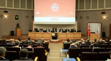 BTSO komite seçimleri 1 Ekim’de
