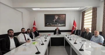 Bu ayki toplantıya İnhisar ev sahipliği yaptı
