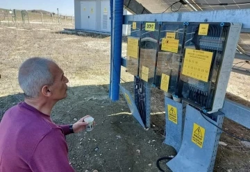 Bu proje sayesinde ilçenin içme suyu için gereken elektrik GES’ten karşılanacak
