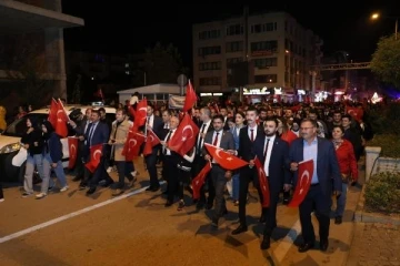 Bucak'ta Cumhuriyet coşkusu 