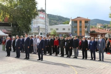 Bucak'ta Gaziler Günü kutlandı