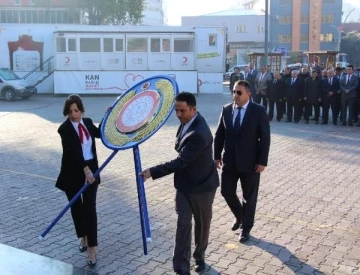 Bucak'ta Öğretmenler Günü töreni yapıldı