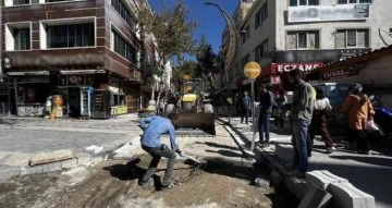 Buhara Caddesinde çalışmalar devam ediyor