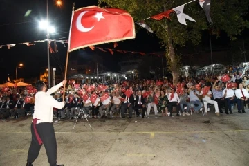 Buharkent, kurtuluşunun 100. yılını coşkuyla kutladı
