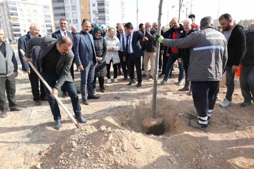 Bünyan’da fidan dikim etkinliği düzenlendi
