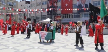 Burdur'da 23 Nisan kutlaması