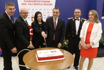 Burdur'da 29 Ekim kabul töreni