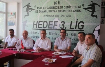 Burdur'da 3'üncü lig talebi
