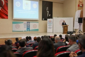 Burdur'da BESTE projesi tanıtım toplantısı