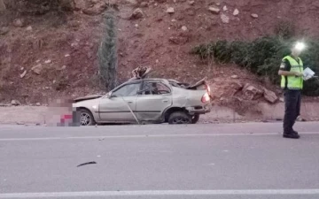 Burdur'da kaza: 2 ölü, 3 yaralı