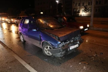 Burdur'da kaza: 3 yaralı