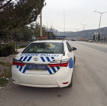 Burdur’da radarla trafik hız denetimleri yapıldı
