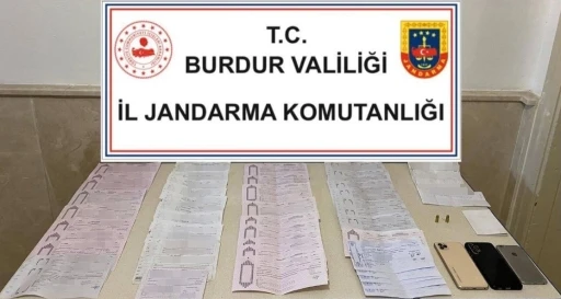 Burdur’da tefecilik operasyonu: 3 gözaltı
