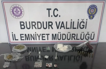 Burdur’da uyuşturucu operasyonu: 1 tutuklama
