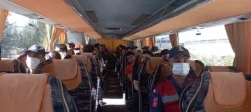 Burdur’da yakalanan 26 düzensiz göçmenden 1’i tutuklandı
