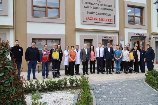 Burhaniye Belediyesinden “Önce Sağlık” hamlesi
