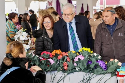 Burhaniye’de 8 Mart Emekçi Kadınlar Günü etkinlikleri başladı
