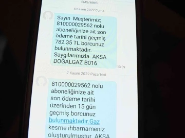 Burhaniye’de bağlanmayan doğalgaza 782 lira borç çıktı
