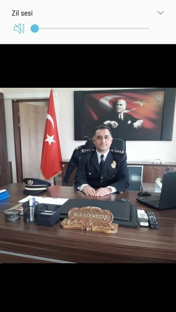 Burhaniye Emniyet Müdürü Dikmetaş, Balıkesir İl Emniyet Müdür Yardımcısı oldu
