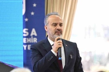 Bursa Büyükşehir Belediye Başkanı Alinur Aktaş Şehirdeki Hizmetlerini Anlattı
