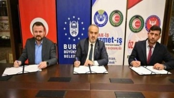 Bursa Büyükşehir çalışanlarına 21 bin 500 TL promosyon