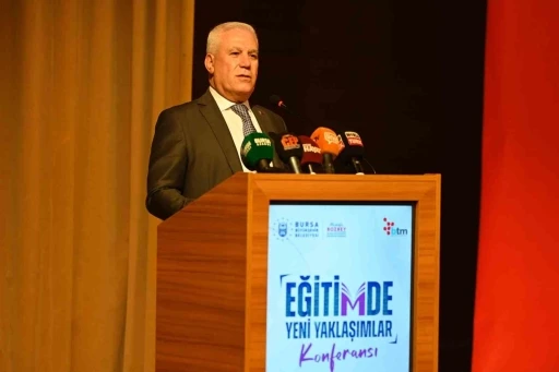 Bursa Büyükşehir’den eğitimde yeni yaklaşımlar konferansı
