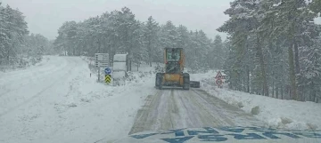 Bursa’da 56 mahallede kar mesaisi
