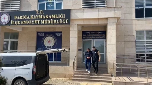 Bursa’da aranıyordu, Kocaeli’de yakalandı
