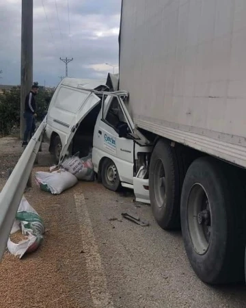 Bursa’da feci kaza : 1 ölü
