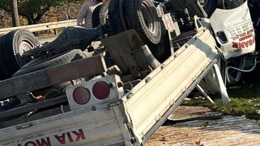 Bursa'da feci kaza: 2 kişi hayatını kaybetti!