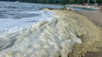 Bursa’da İznik Gölü’ne girmek yasaklandı
