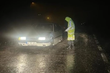 Bursa’da kar yağışı etkisini gösterdi
