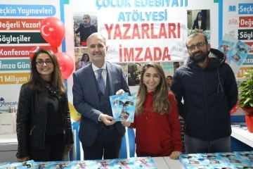 Bursa’da kitap günleri tüm coşkusuyla sürüyor
