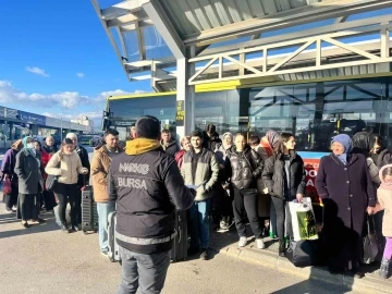 Bursa’da narkotik polisleri farkındalık eğitimi gerçekleştirdi
